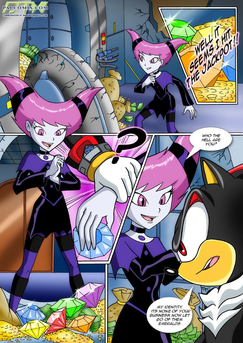 Jinxed Shadow – Palcomix - 3