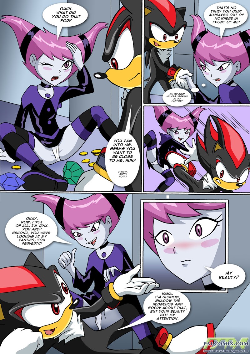 Jinxed Shadow – Palcomix - 5