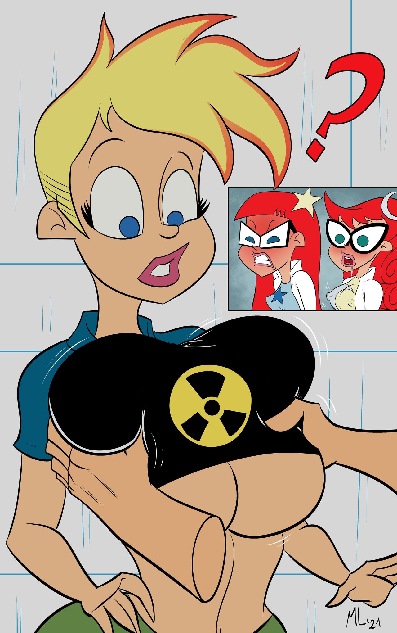 Johnny Test and the Puberty Potion – Ameizing Lewds - 19