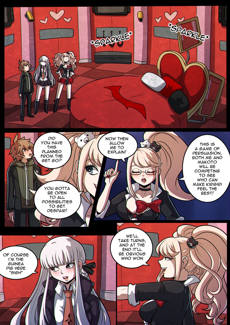 Junko’s Despair Game – Kinkymation - 9