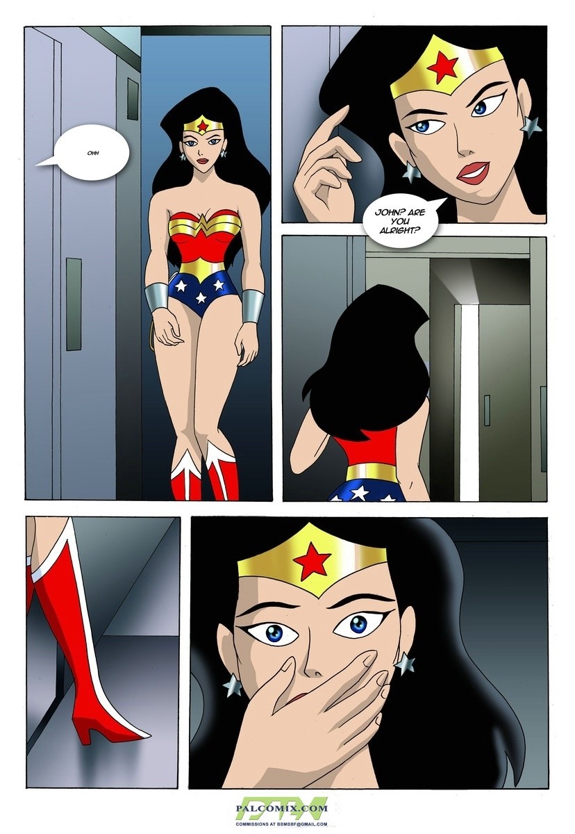 Justice League – Palcomix - 3