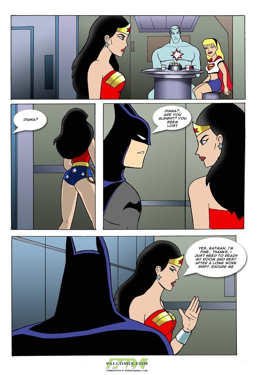 Justice League – Palcomix - 6