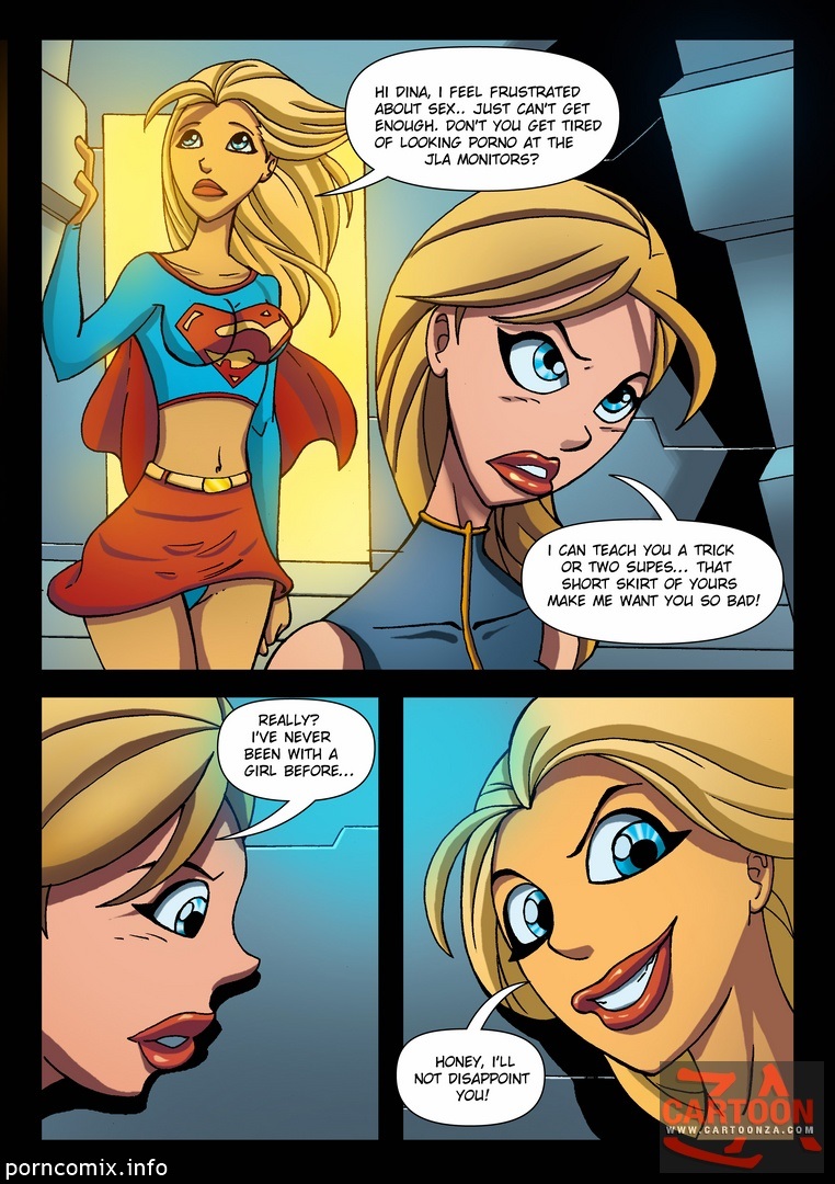 Justice League – Supergirl - 1