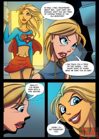 Justice League – Supergirl 12