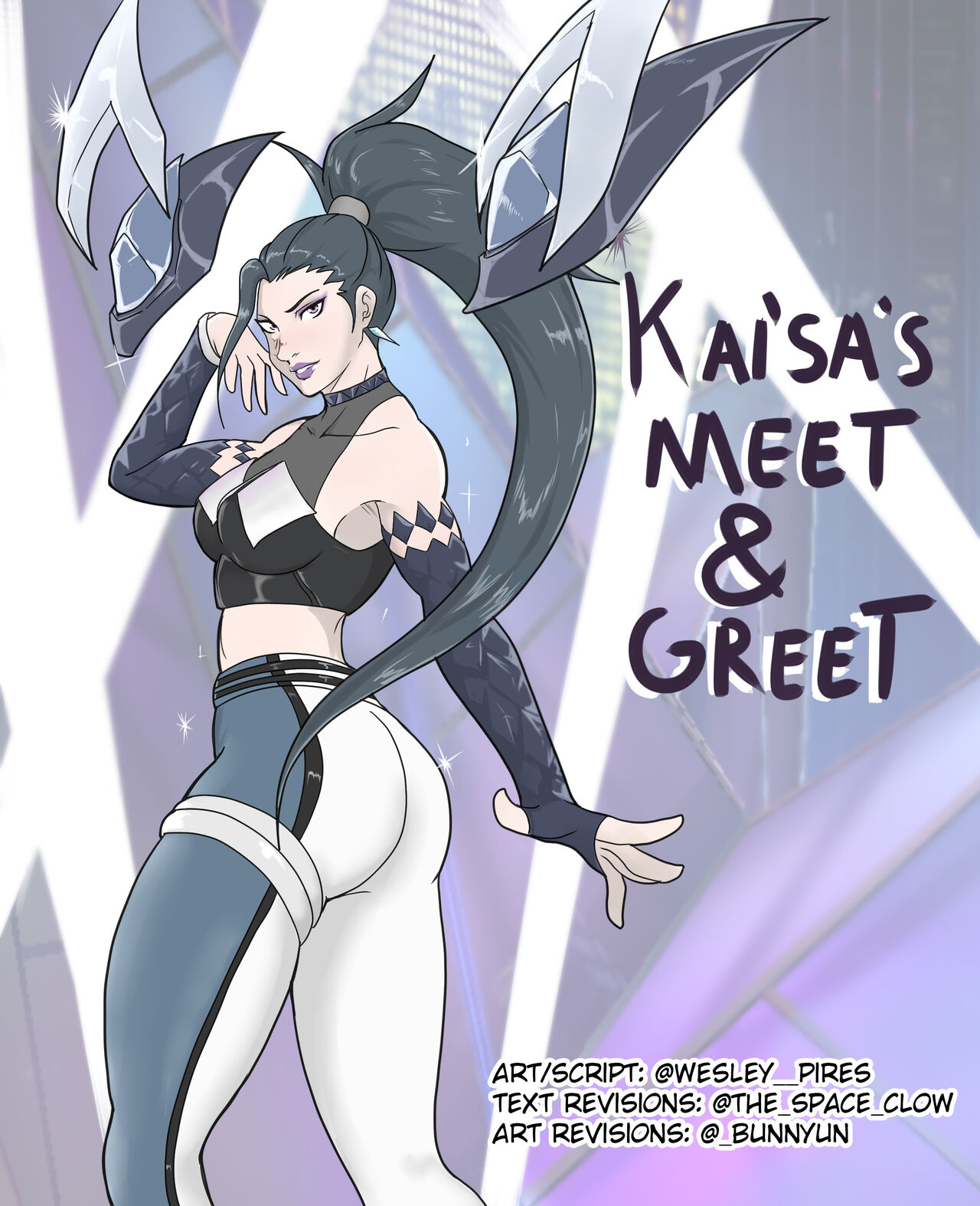 Kai’sa’s Meet & Greet – Wesley Pires - 1