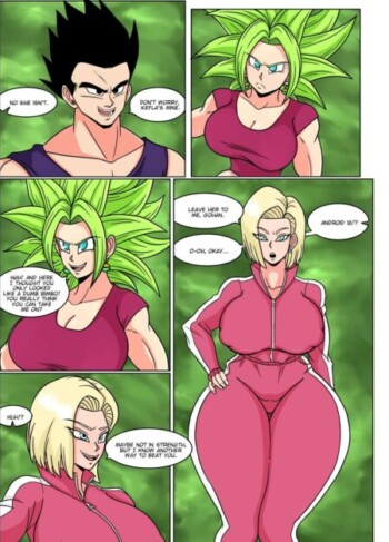 Kefla X Android 18 – Bermuda 7