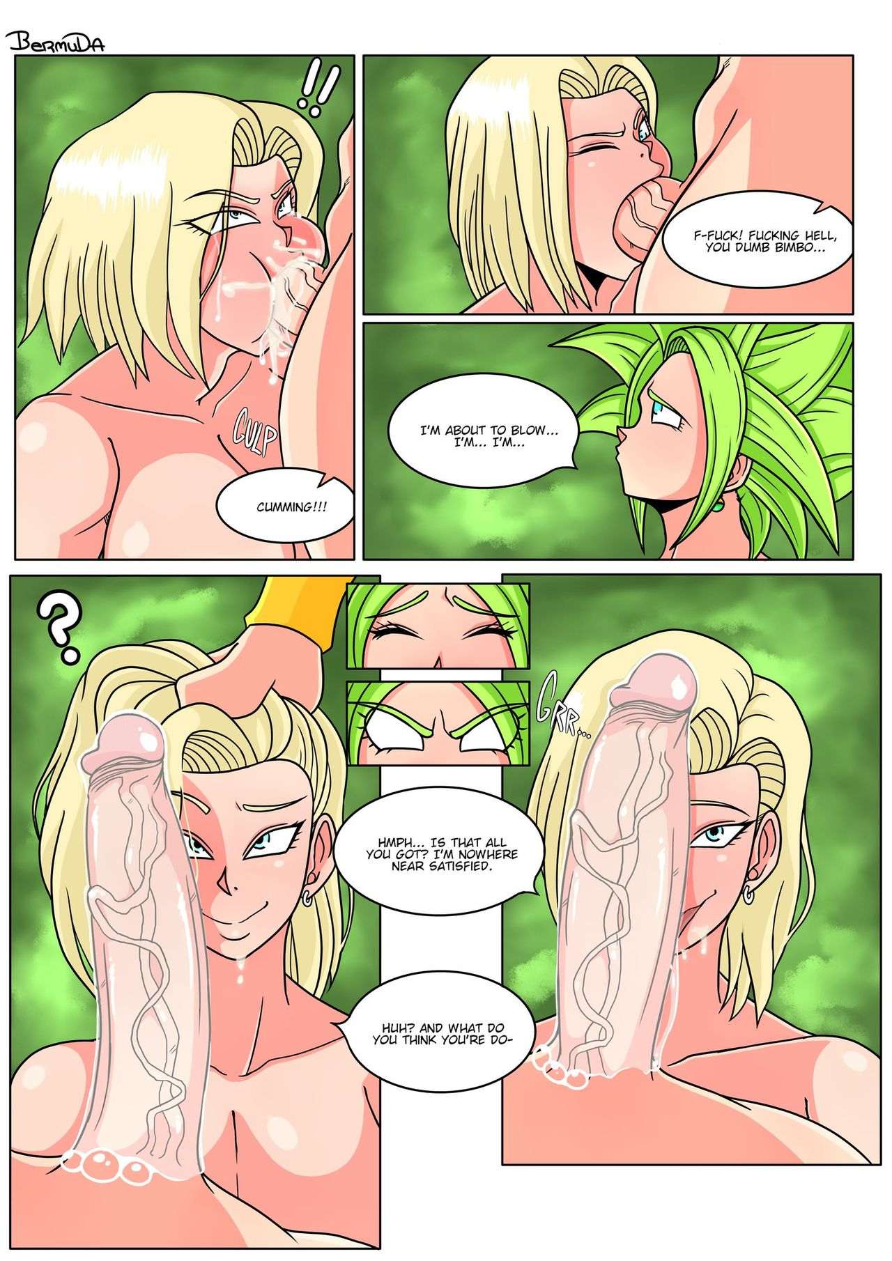 Kefla X Android 18 – Bermuda - 5