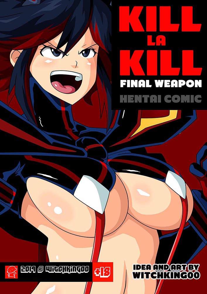 KILL LA KILL Final Weapon – Witchking00 - 1