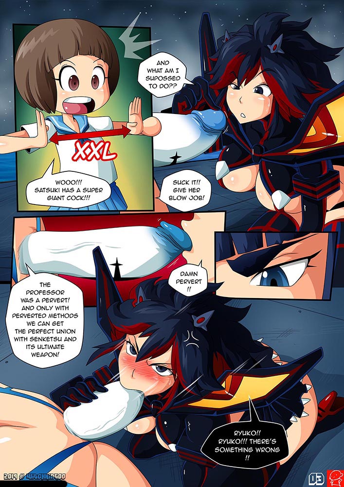 KILL LA KILL Final Weapon – Witchking00 - 4