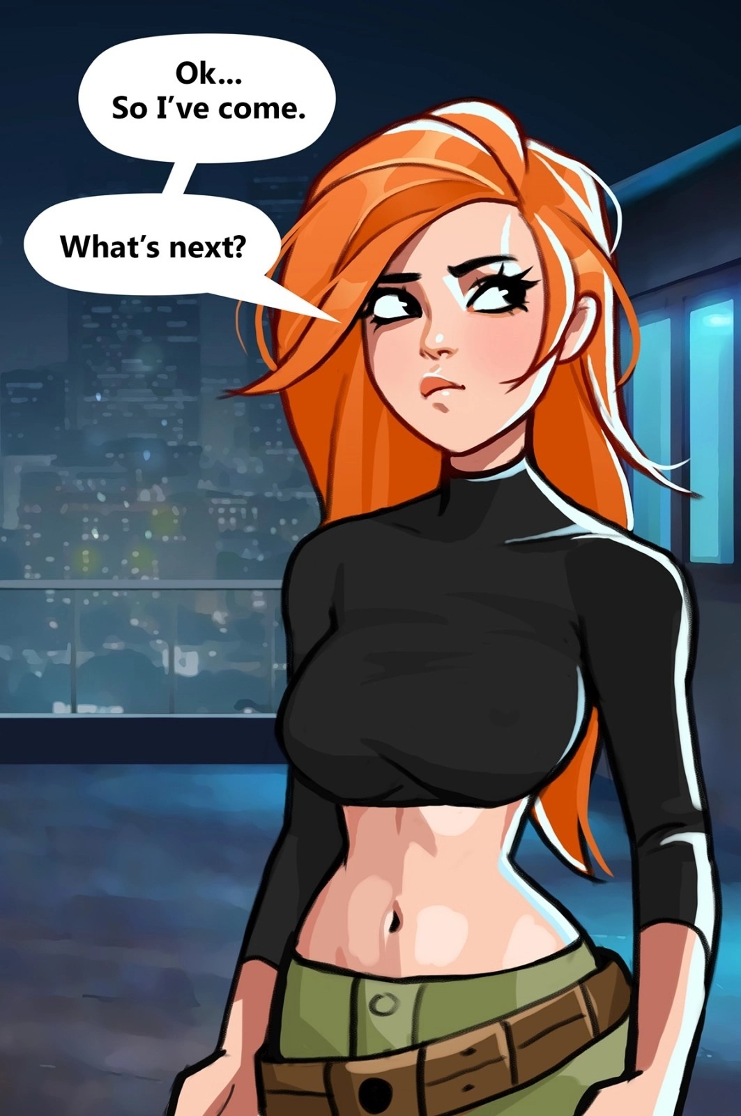 Kim and Shego Comic – Minko - 1