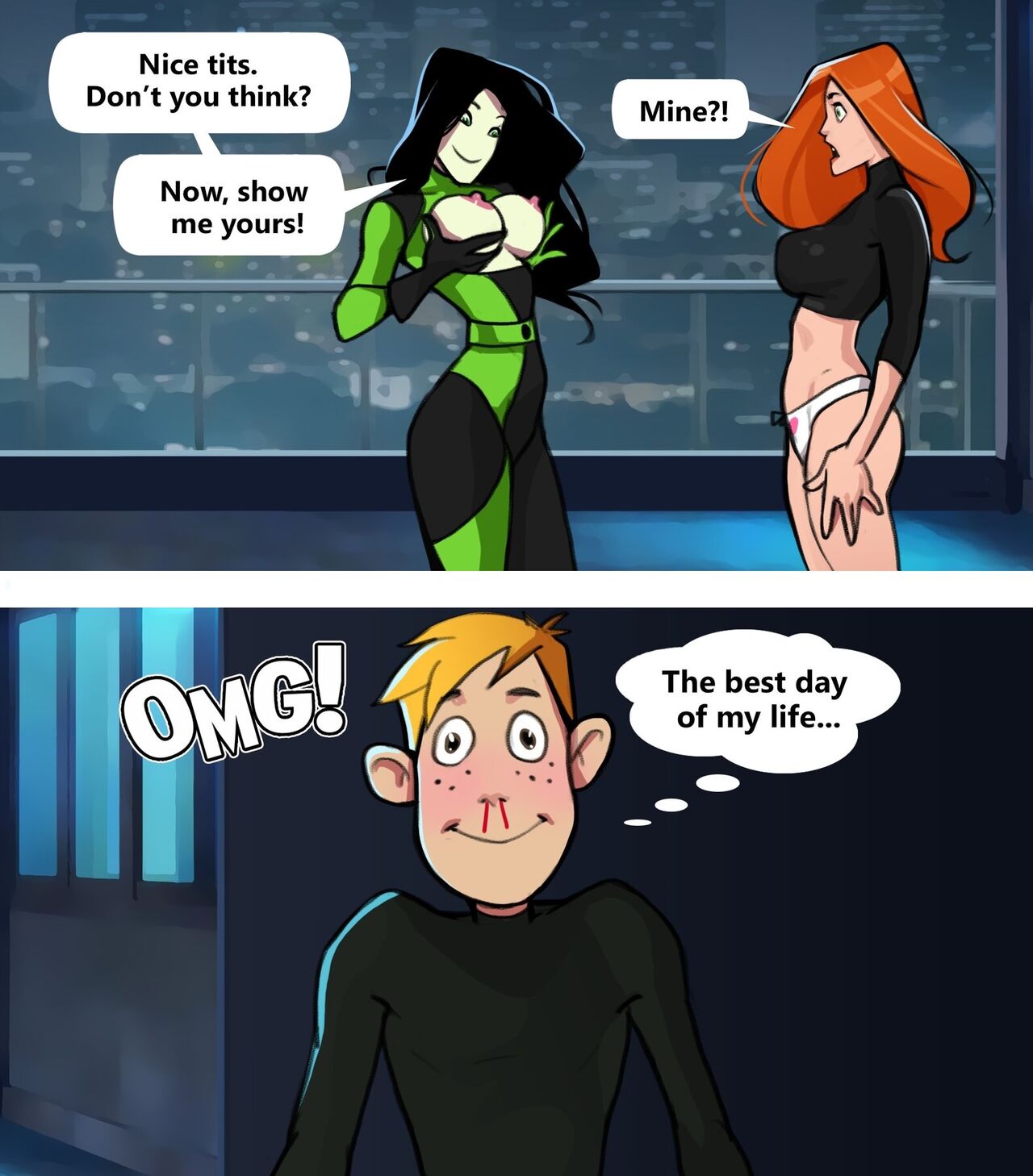 Kim and Shego Comic – Minko - 13