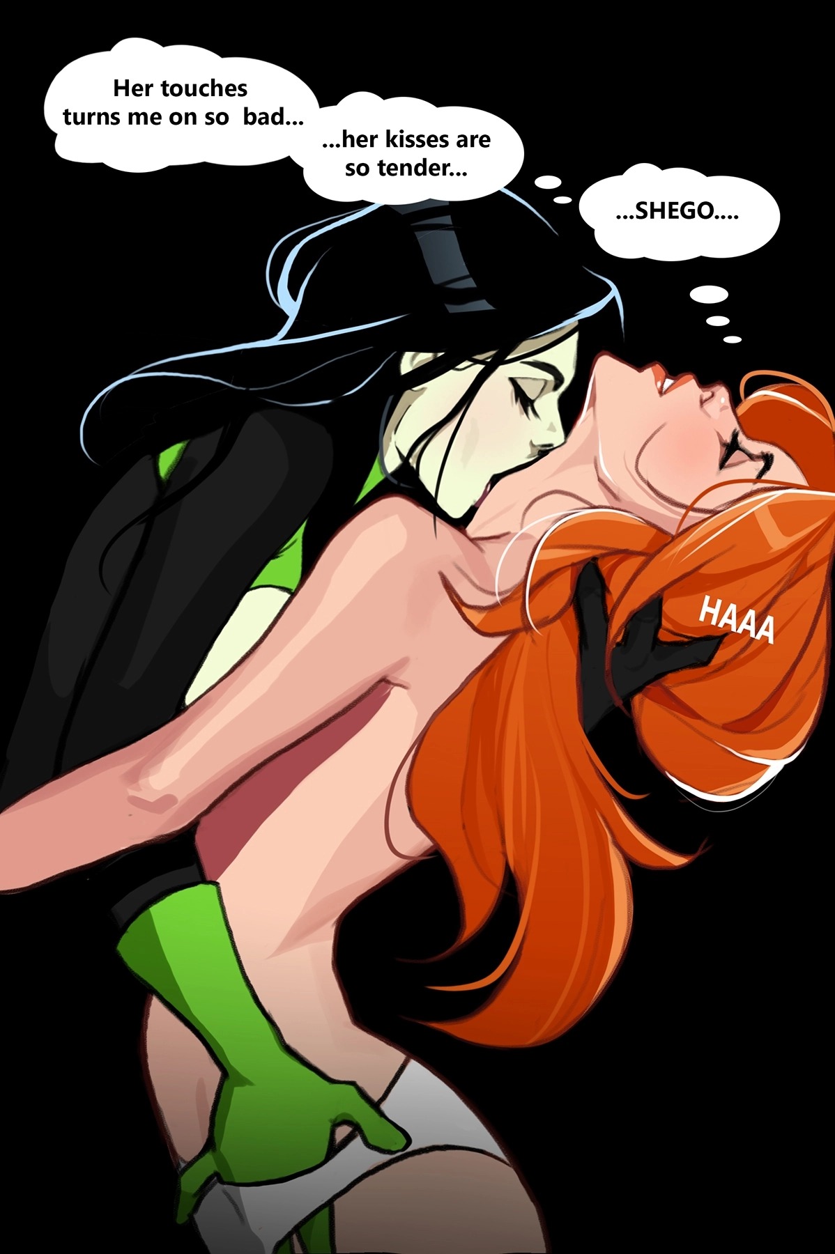 Kim and Shego Comic – Minko - 19