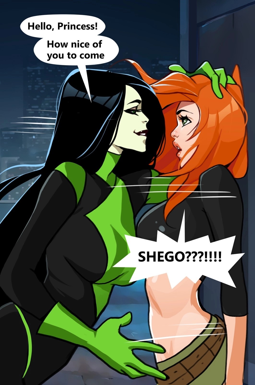 Kim and Shego Comic – Minko - 3