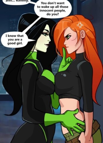 Kim and Shego Comic – Minko 8