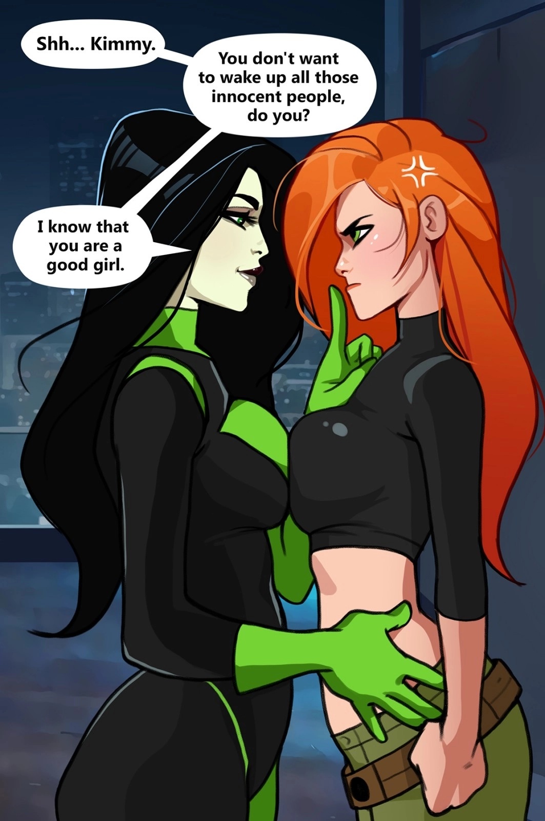 Kim and Shego Comic – Minko - 4