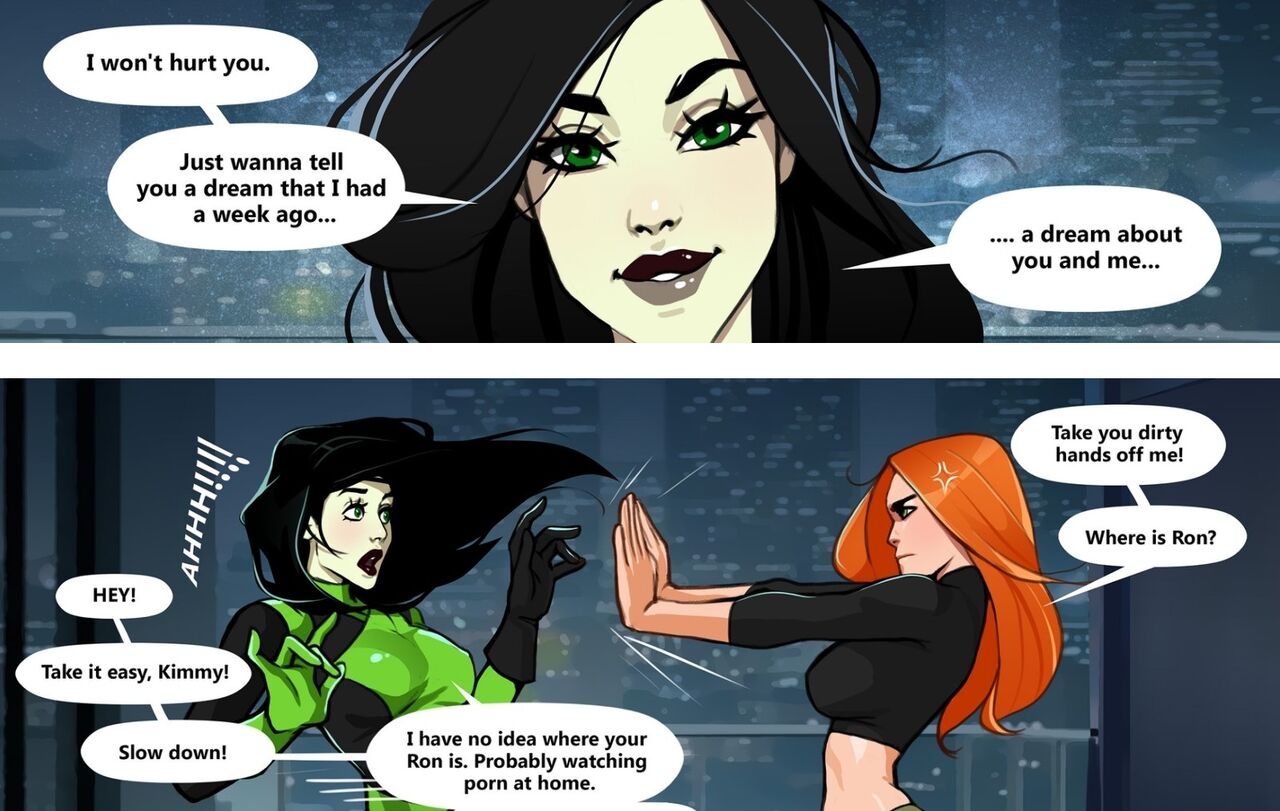 Kim and Shego Comic – Minko - 5