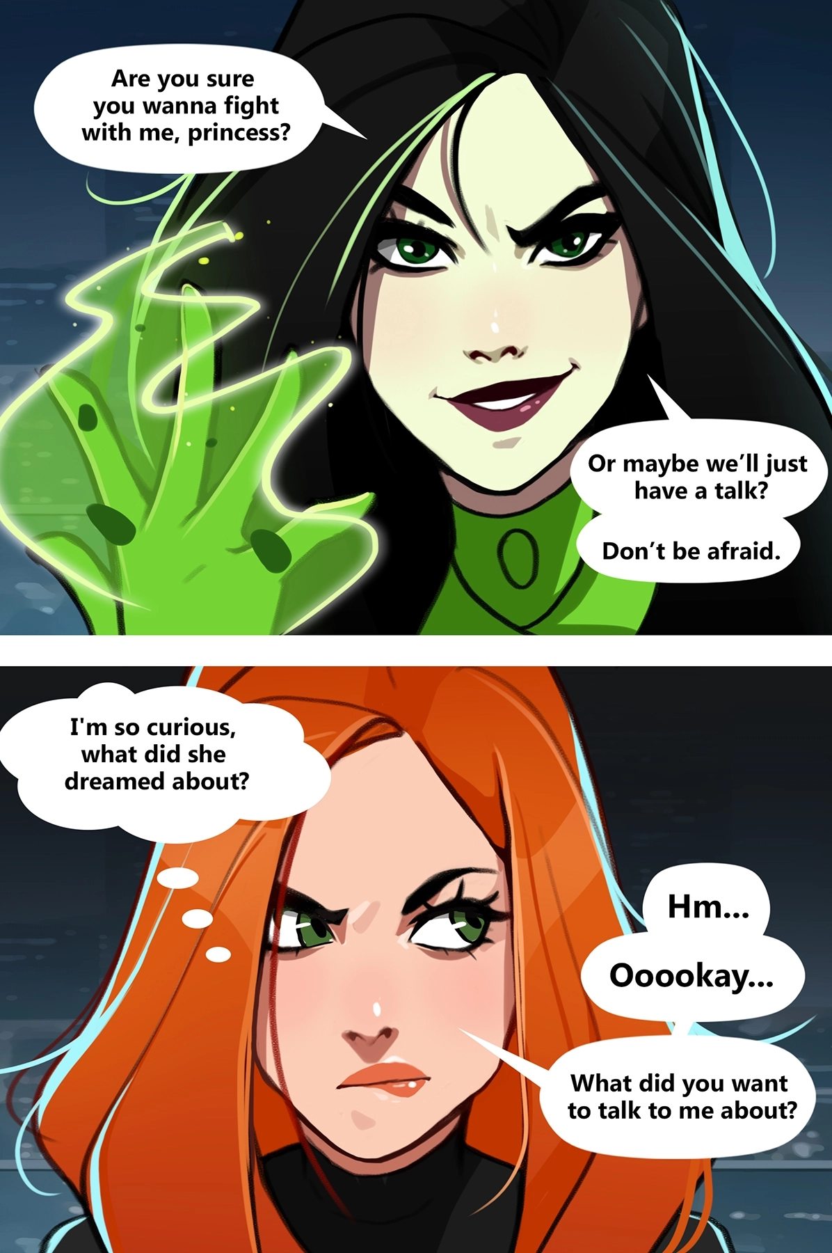 Kim and Shego Comic – Minko - 6