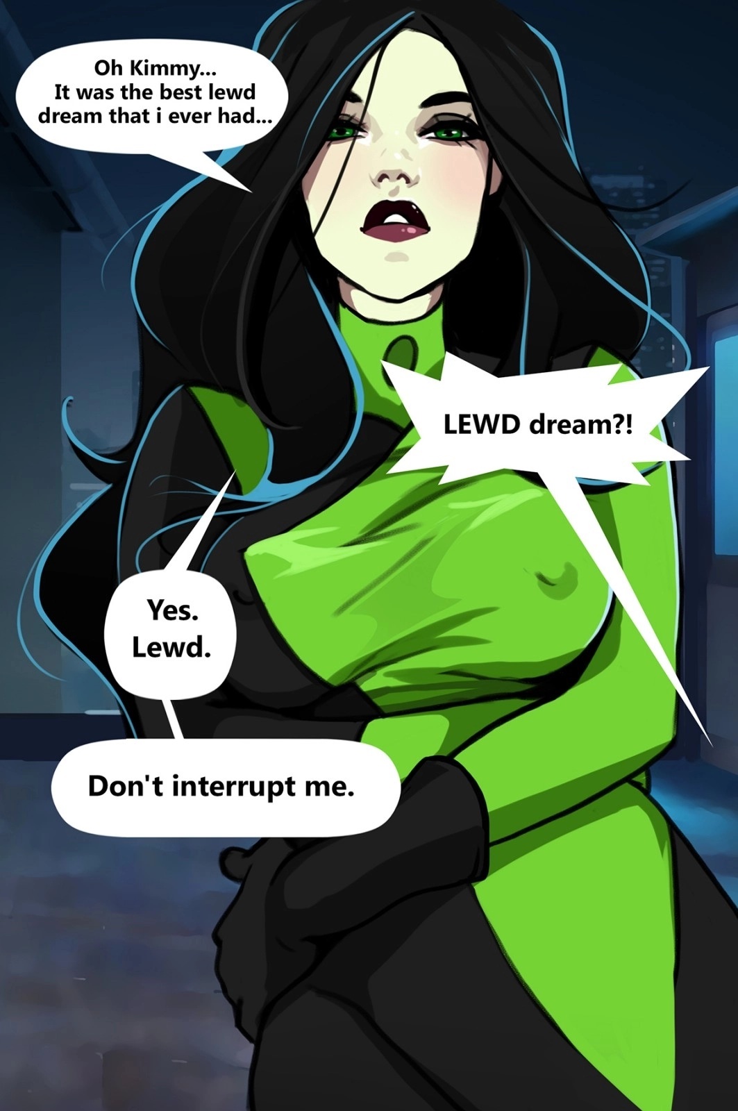 Kim and Shego Comic – Minko - 7