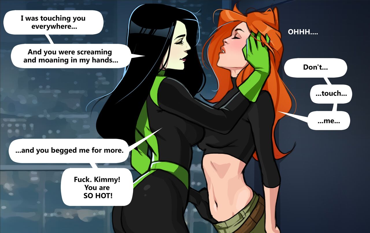 Kim and Shego Comic – Minko - 8