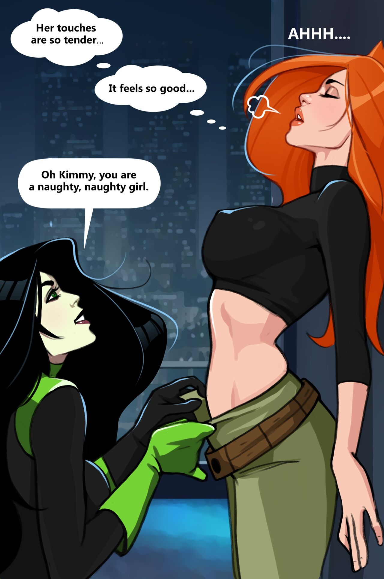 Kim and Shego Comic – Minko - 9