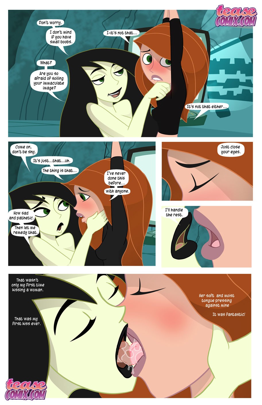 Kim Loves Shego - 9