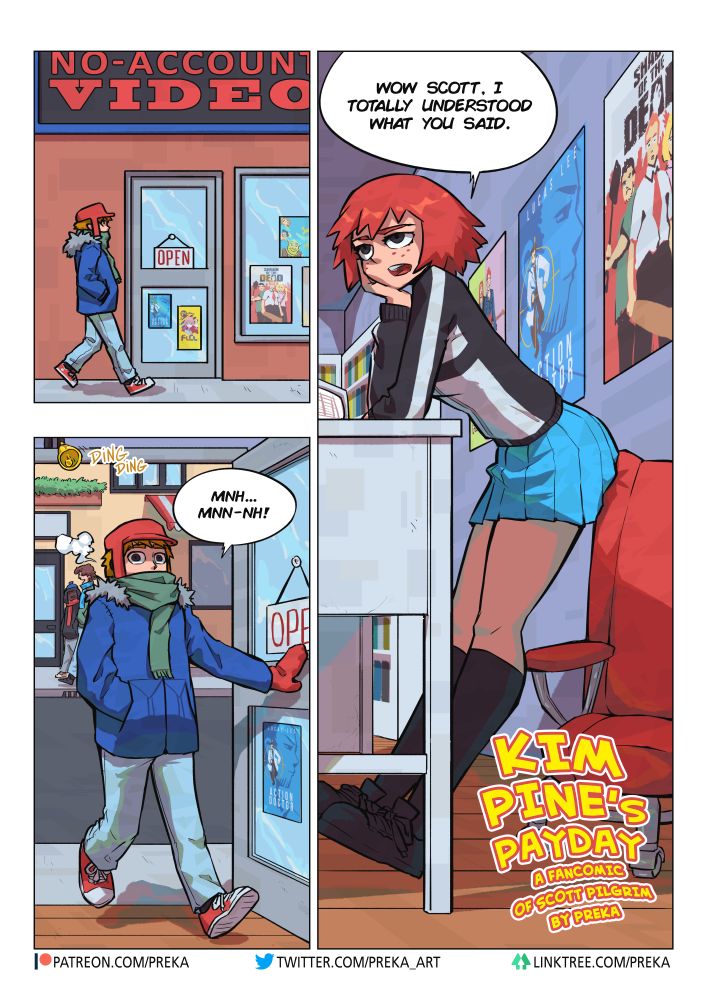 Kim Pine’s Payday – Preka - 2