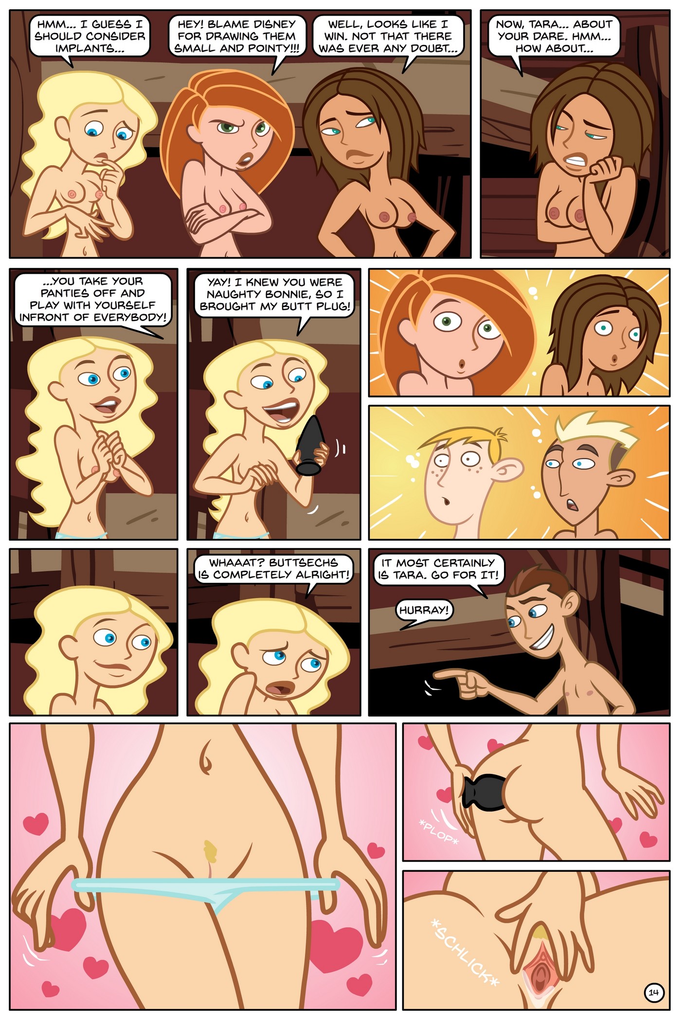 Kim Possible Spin, Sip & Strip! - 15