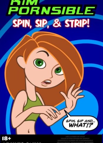 Kim Possible Spin, Sip & Strip! 10