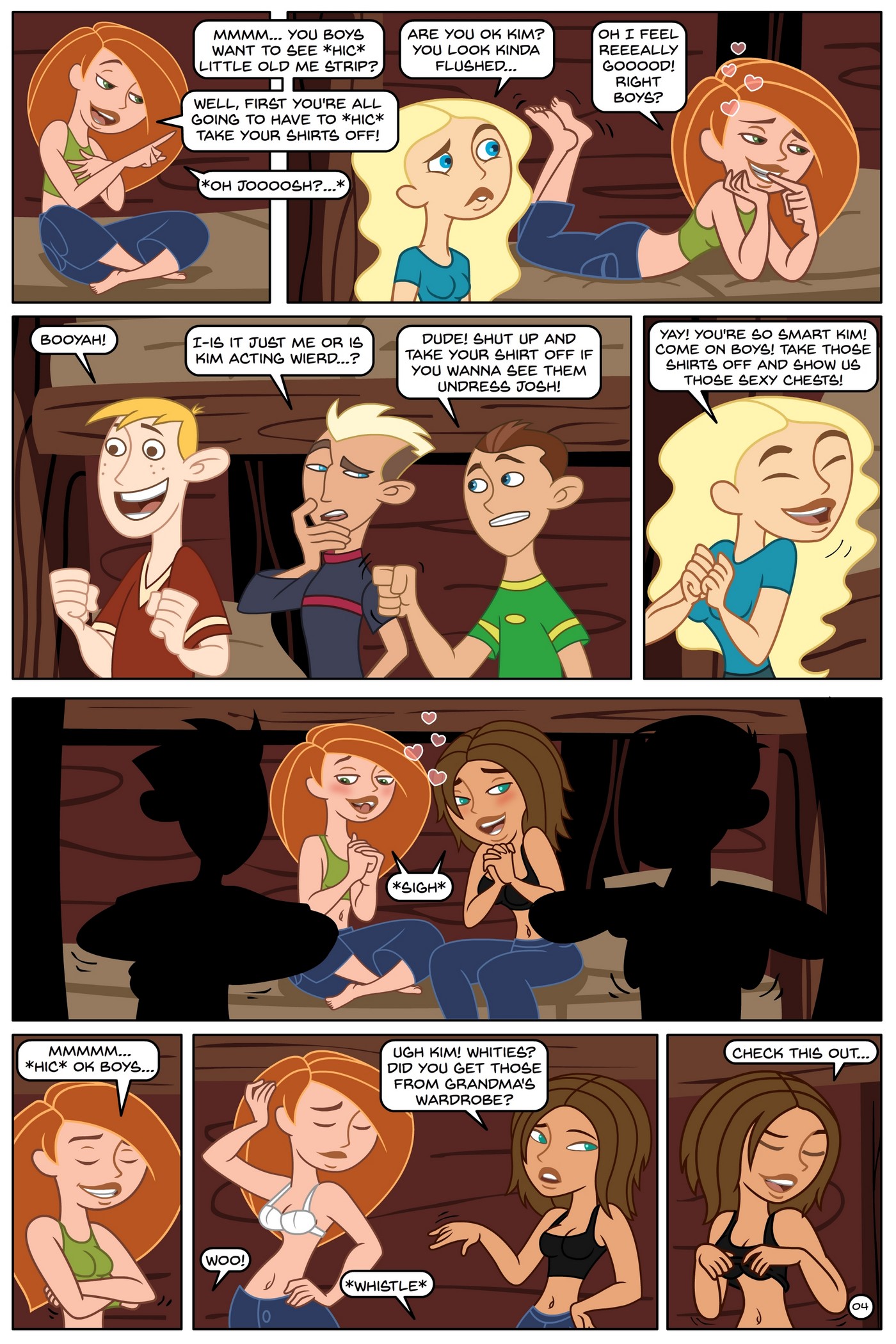 Kim Possible Spin, Sip & Strip! - 5