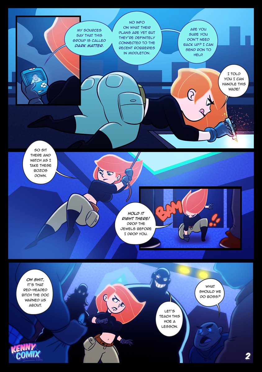 Kim Possible! The Plot Drakkens – Risketcher - 3