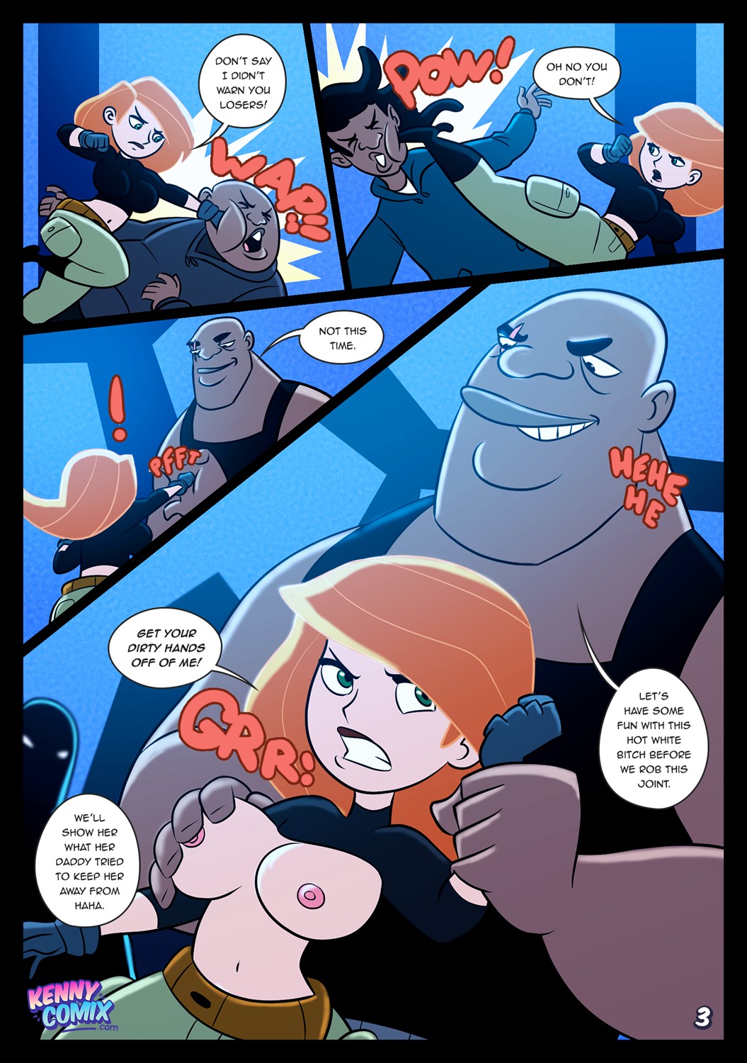 Kim Possible! The Plot Drakkens – Risketcher - 4