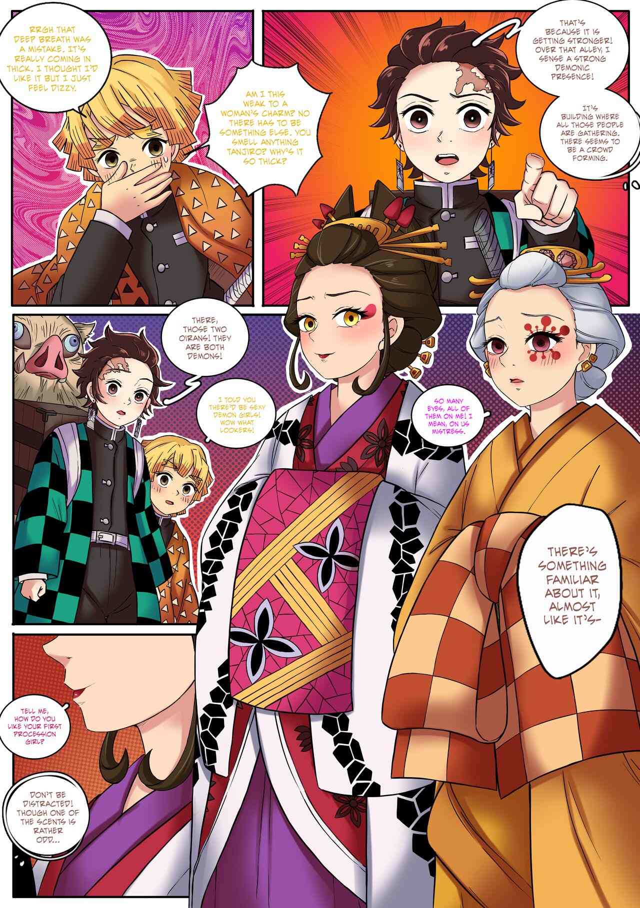 Kimetsu no Yaiba Red Light District – MeowWithme - 11