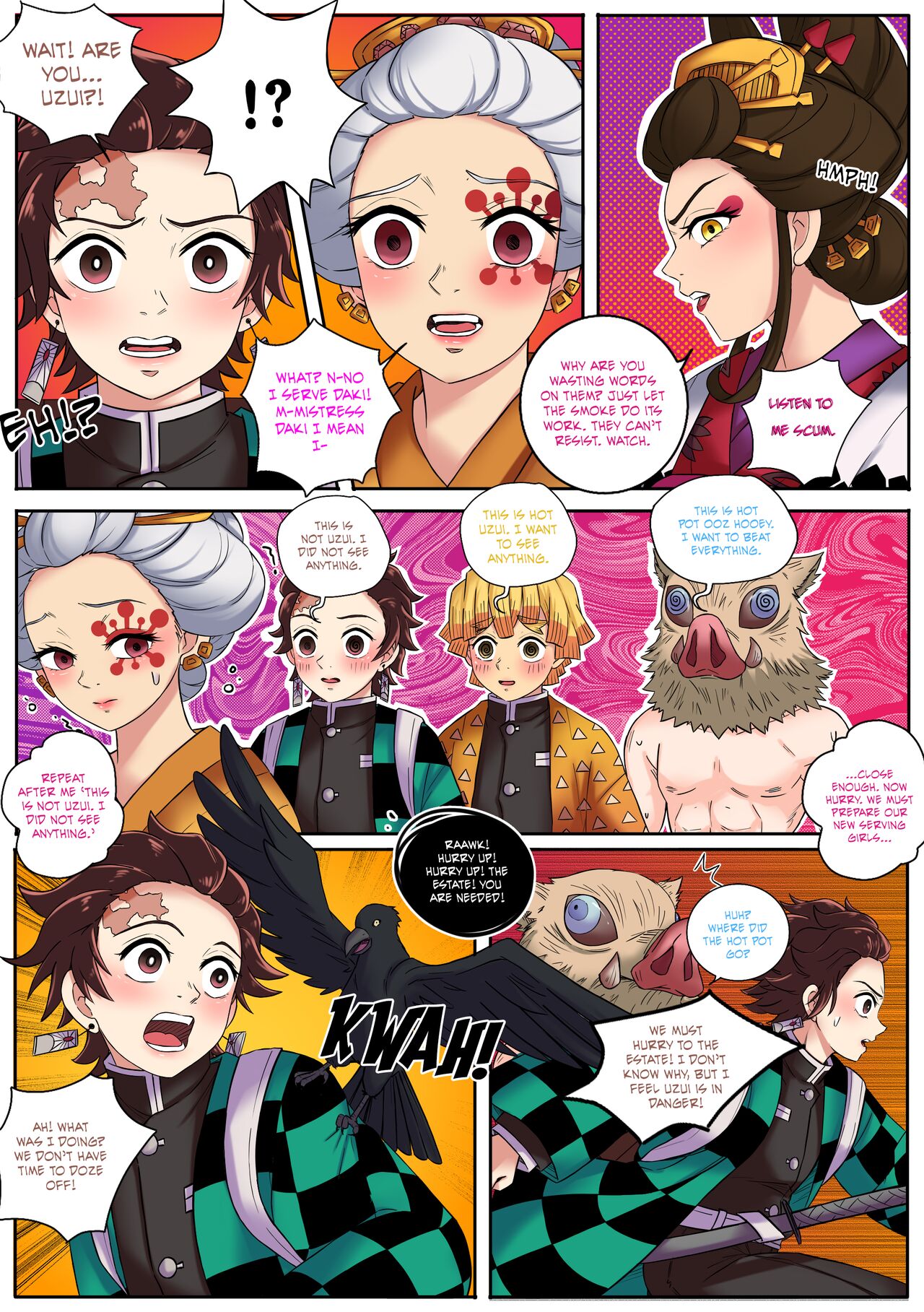 Kimetsu no Yaiba Red Light District – MeowWithme - 12