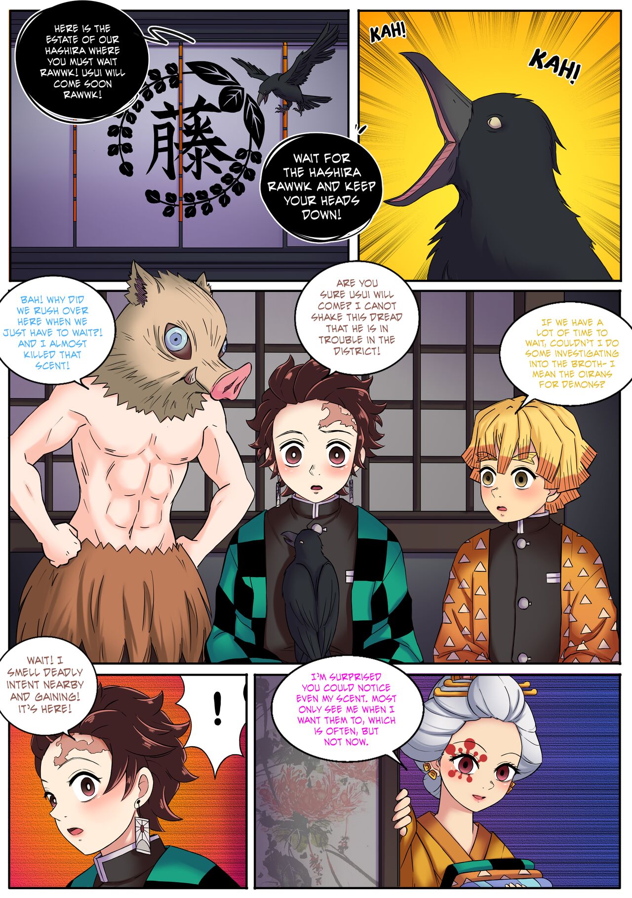 Kimetsu no Yaiba Red Light District – MeowWithme - 13