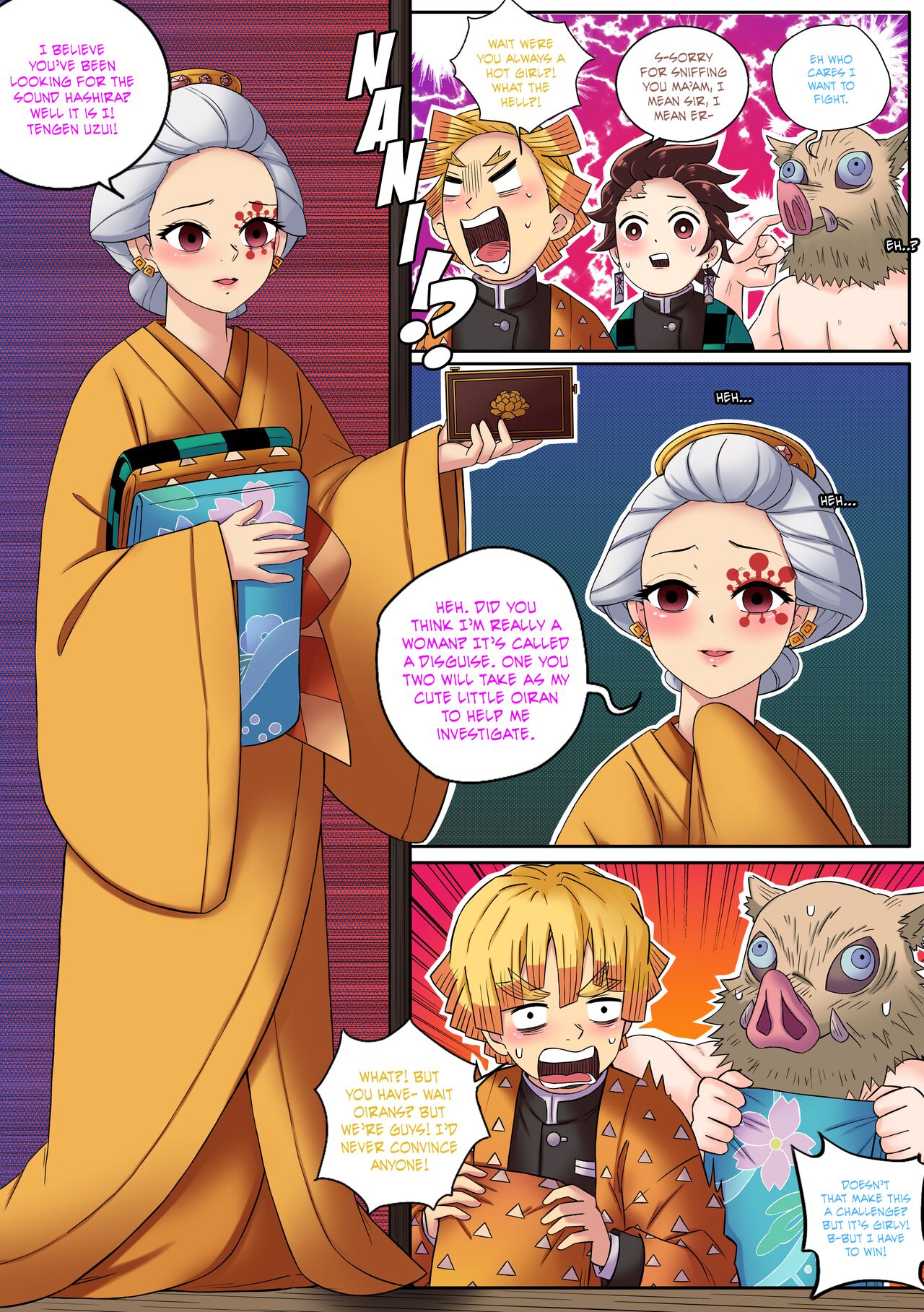 Kimetsu no Yaiba Red Light District – MeowWithme - 14