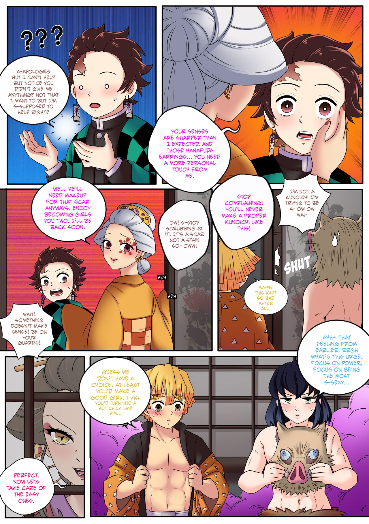 Kimetsu no Yaiba Red Light District – MeowWithme - 15