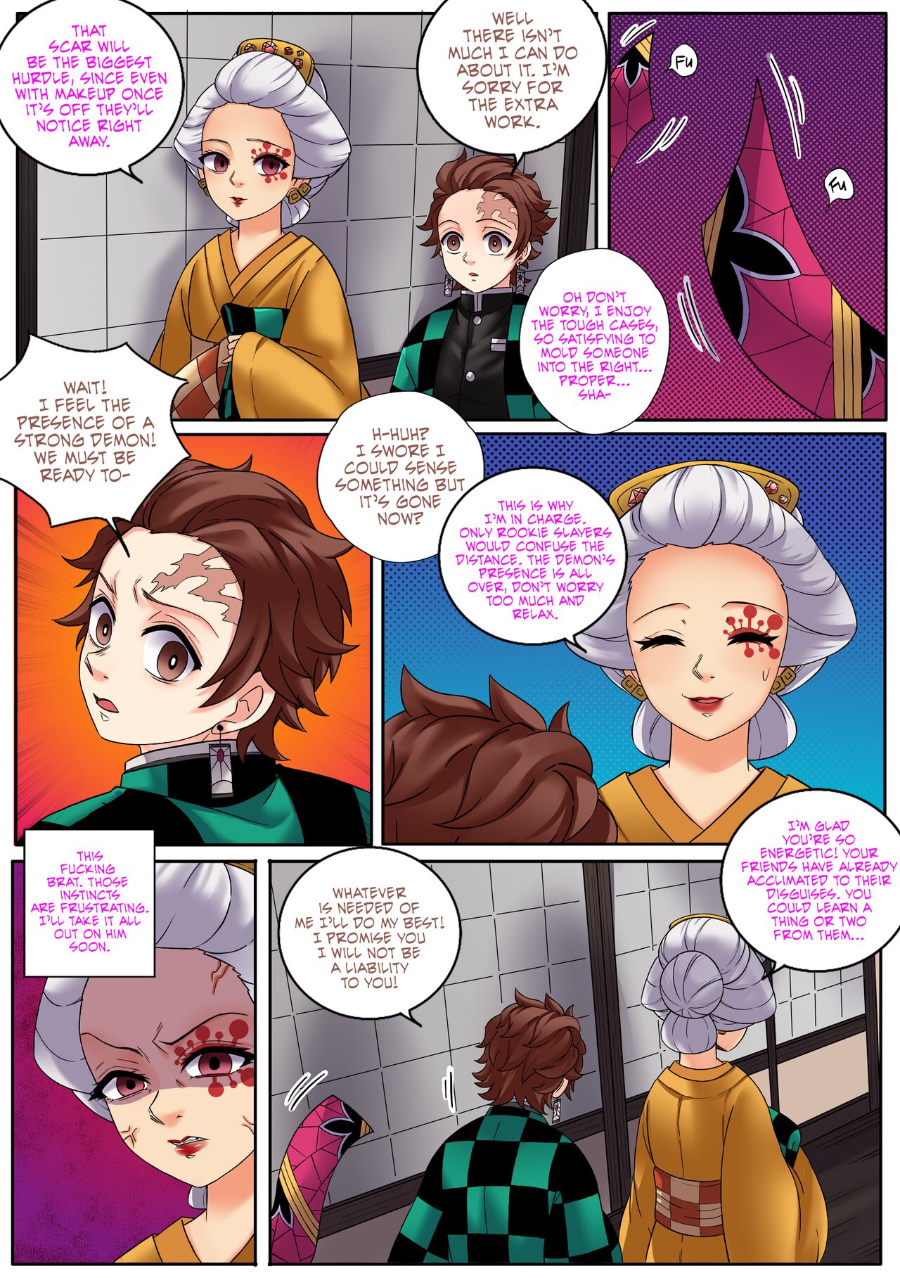 Kimetsu no Yaiba Red Light District – MeowWithme - 37