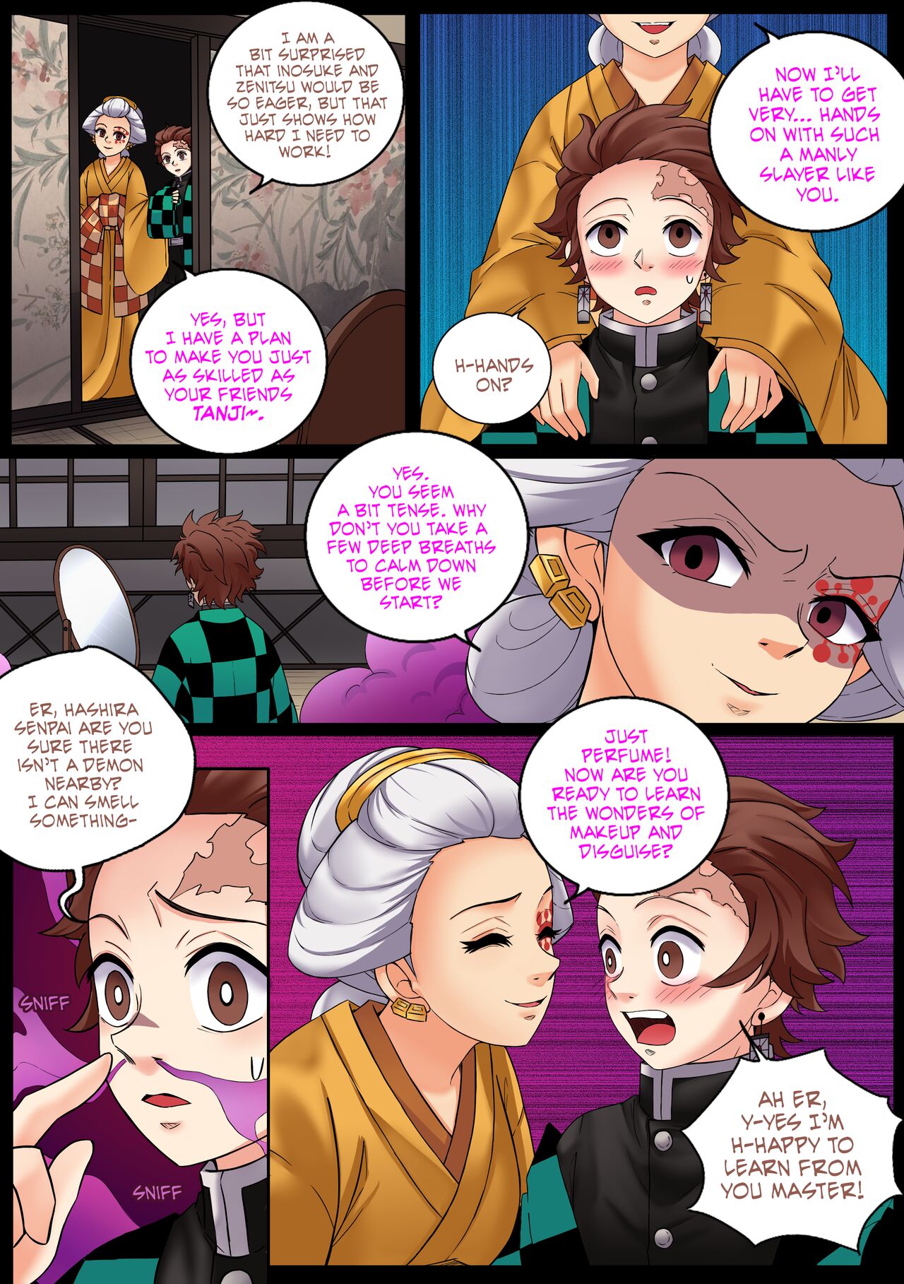 Kimetsu no Yaiba Red Light District – MeowWithme - 38