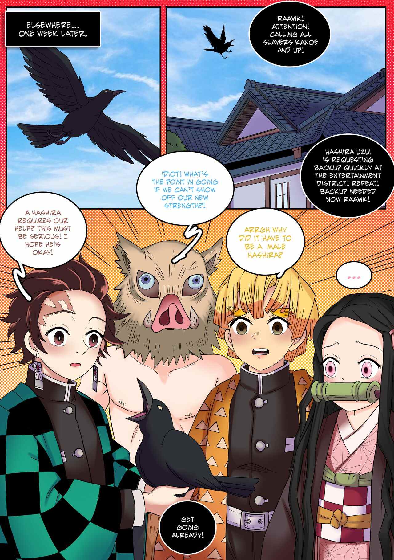 Kimetsu no Yaiba Red Light District – MeowWithme - 8