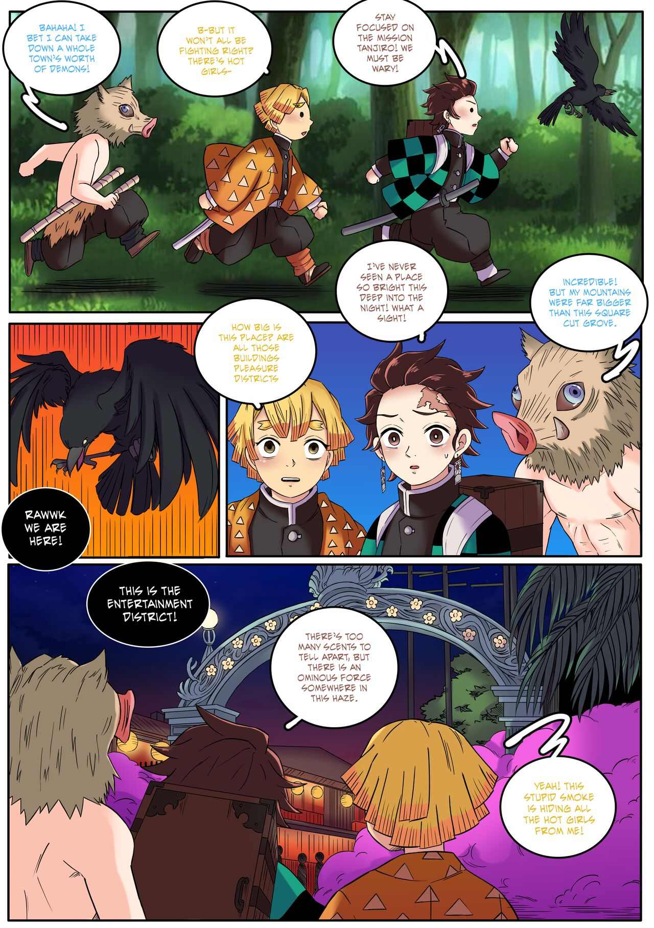 Kimetsu no Yaiba Red Light District – MeowWithme - 9