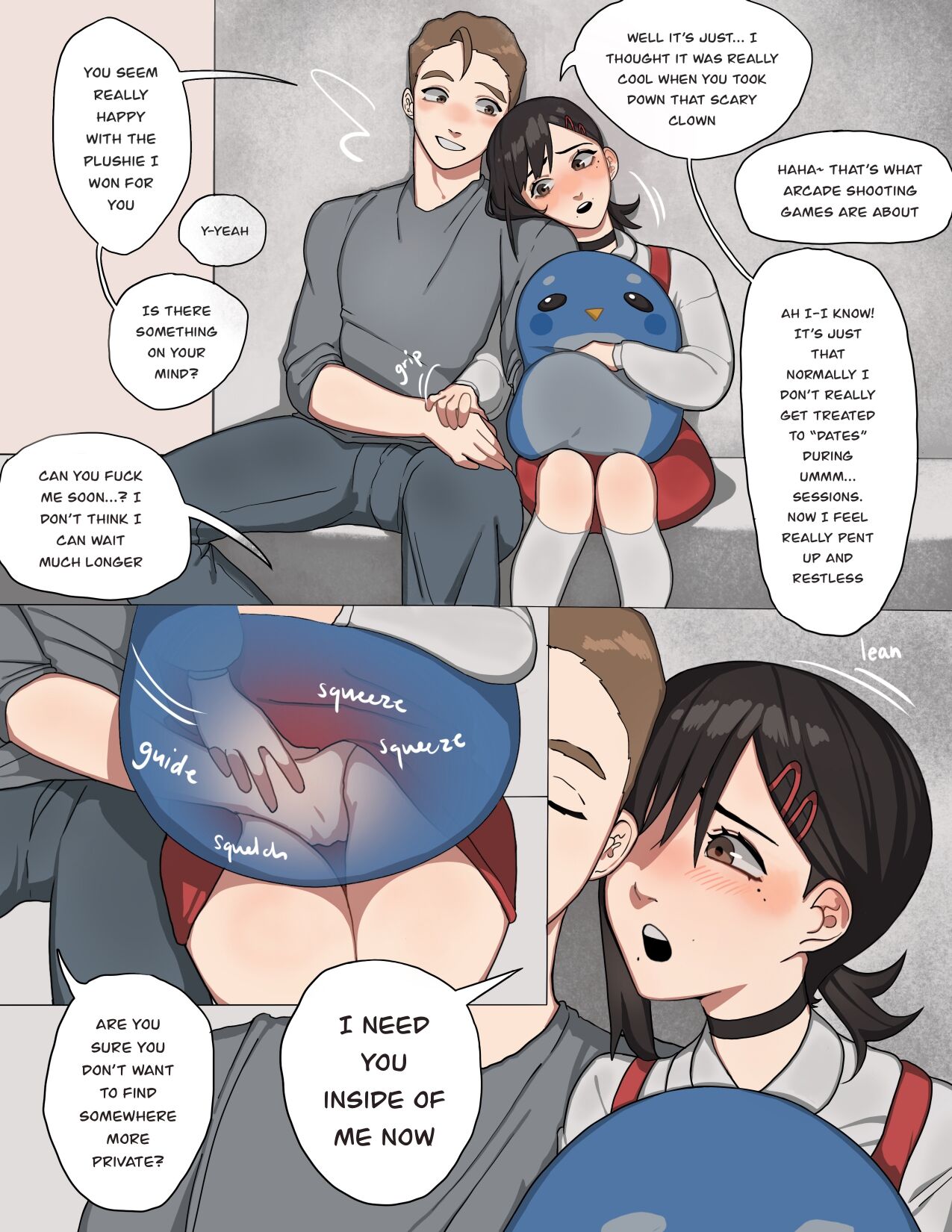 Kobeni Comics by Kobeni – creamboyo - 8
