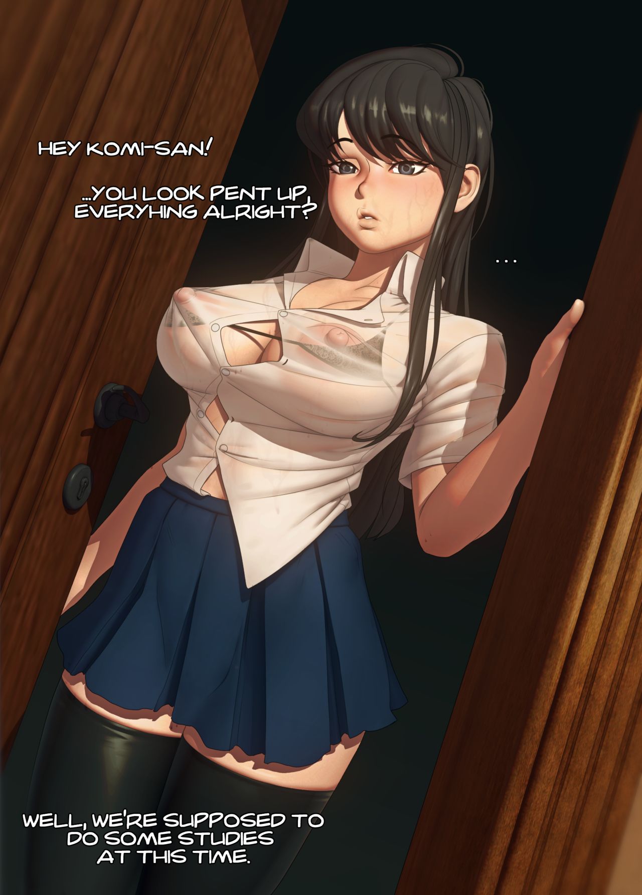 Komi-san Foreign Studies – John Doe - 1