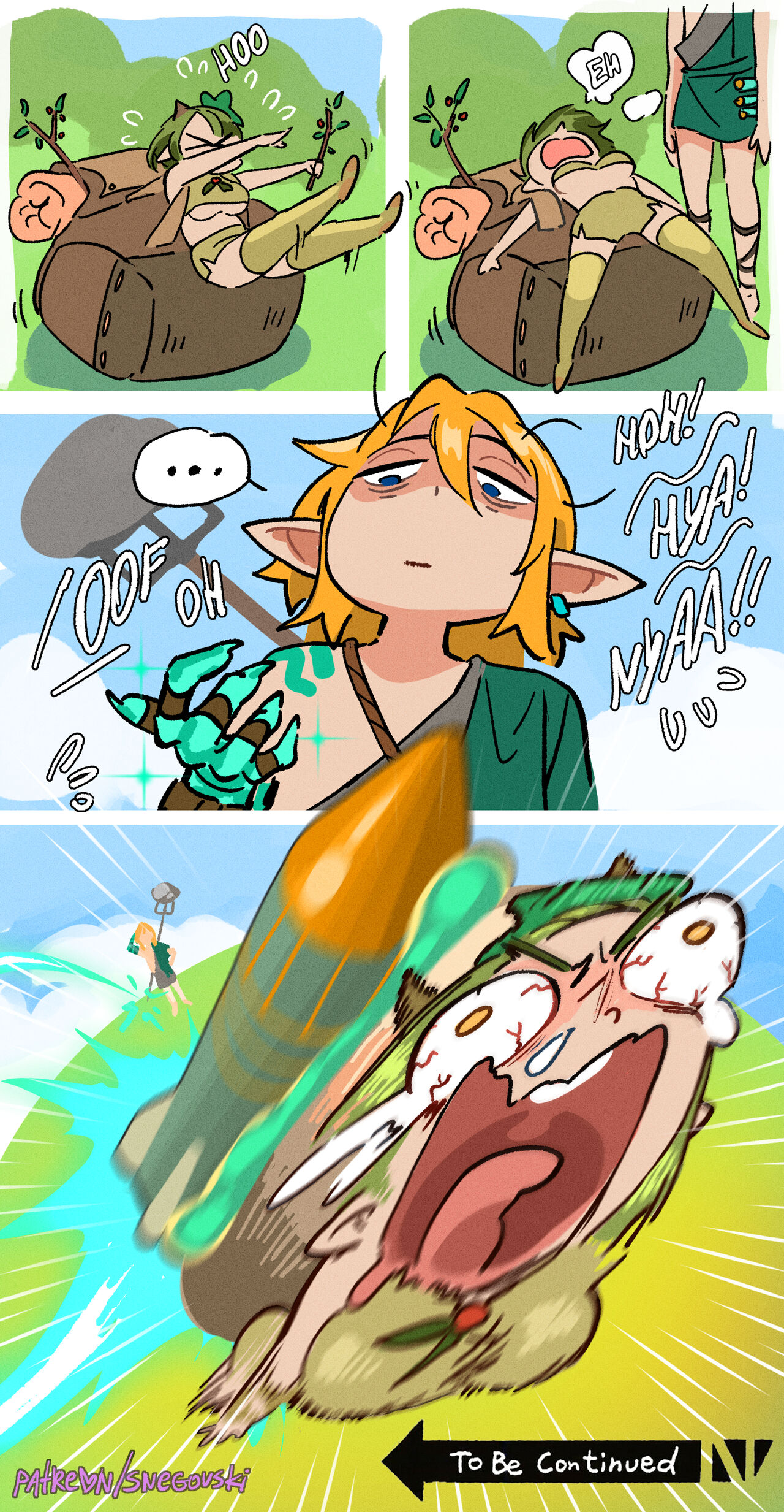 Korok-chan’s Adventures – Snegovski - 2