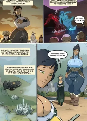 Korra: Book Three – EmmaBrave 16