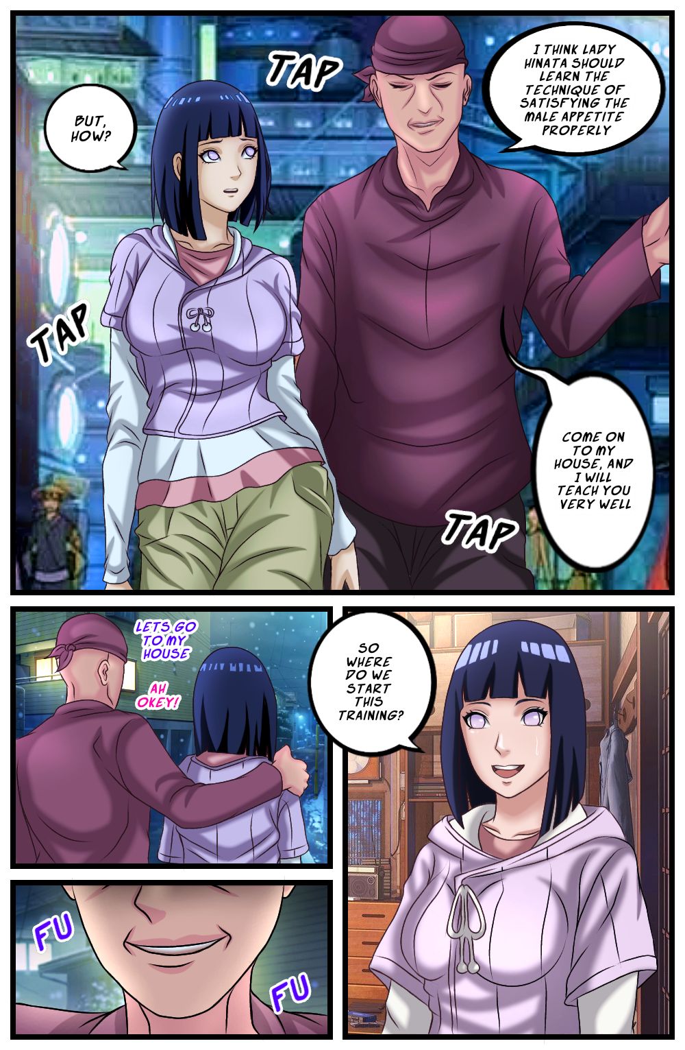 Kunoichi Hunter – Hinata Hyuga - 2