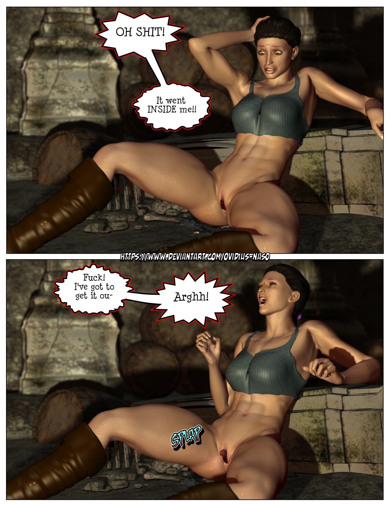 Lara Croft & The Phallic Tomb Reduxxx – Tom Rider - 5