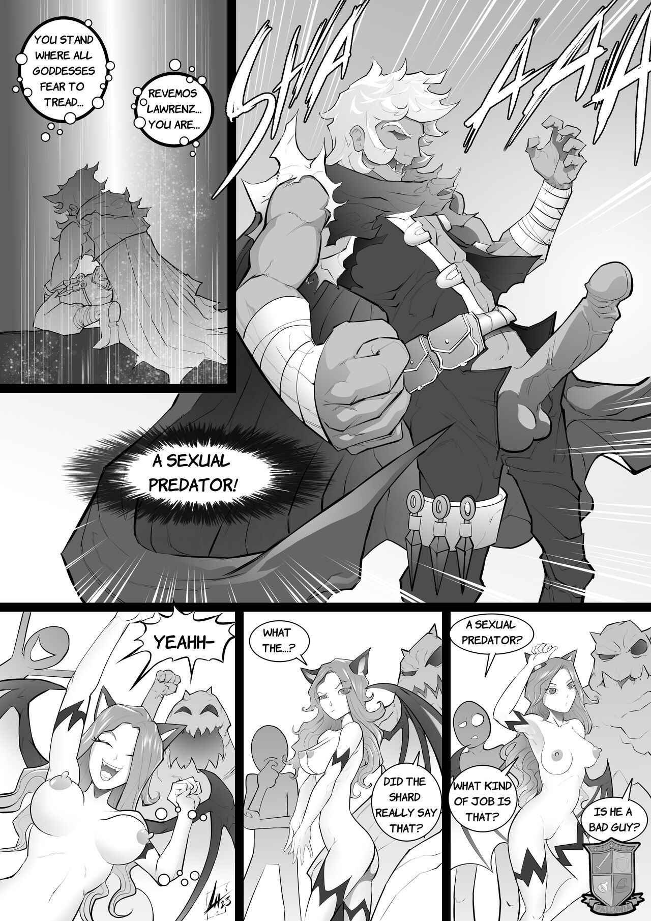 Laws of Predation 1 – Pallonia Comix - 16