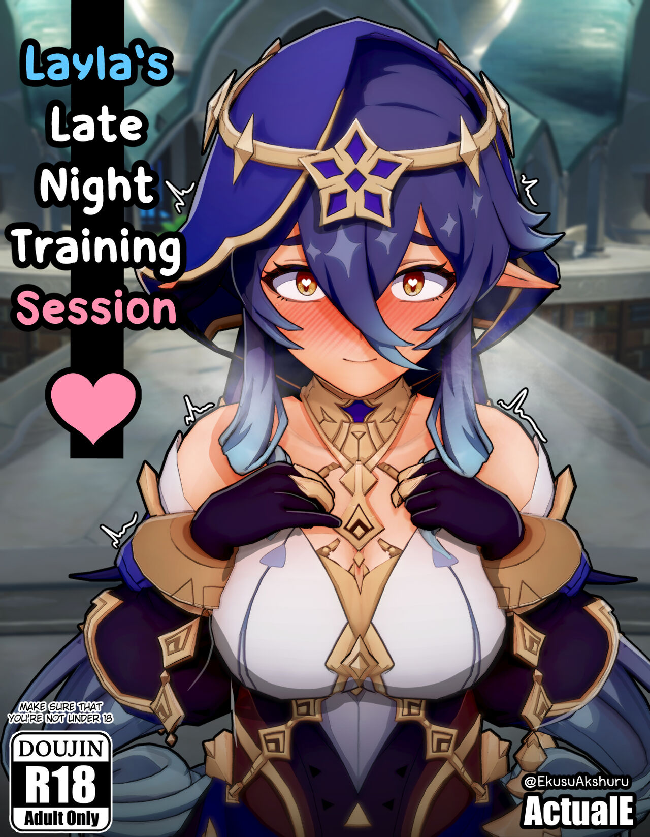 Layla’s Late Night Training Session – Genshin Impact - 1