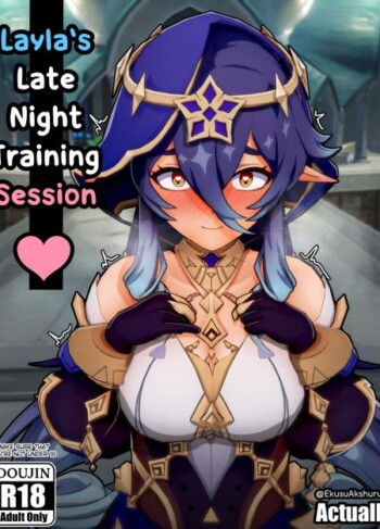 Layla’s Late Night Training Session – Genshin Impact 12