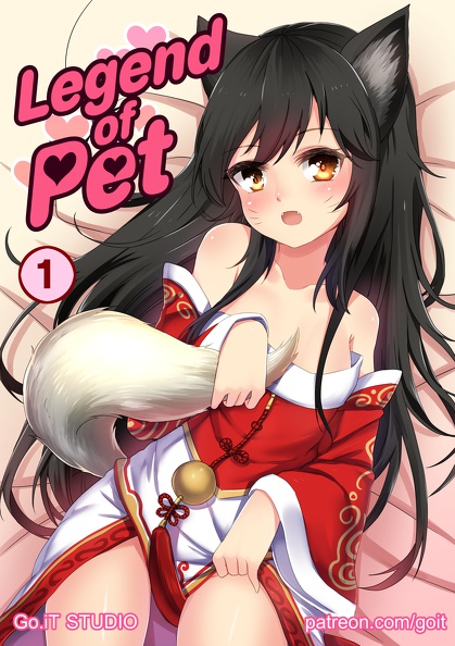 League of Pet 1 – Ahri - 1